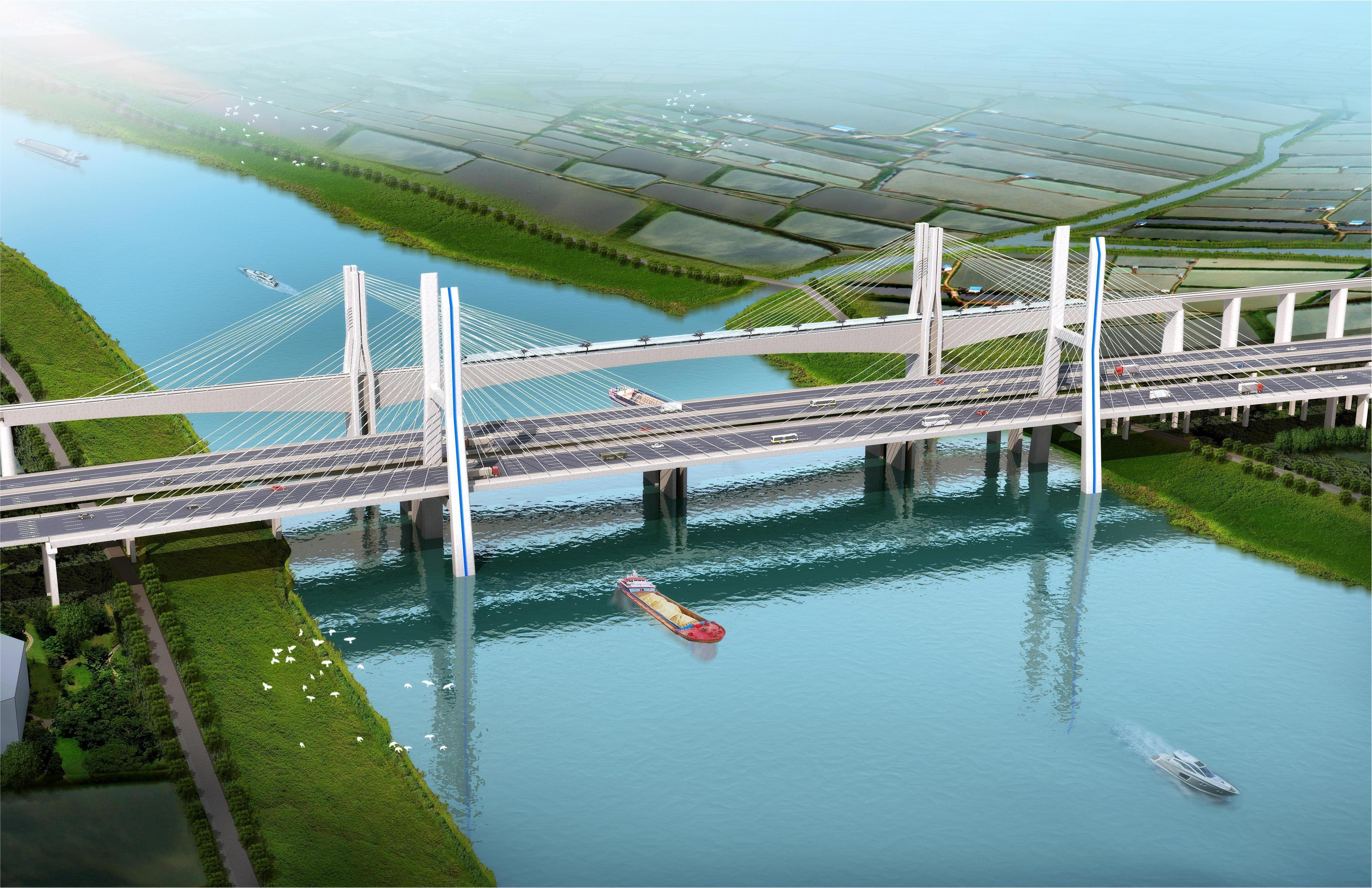 广澳高速公路南沙至珠海段改扩建工程（新建横沥大桥）海域使用论证